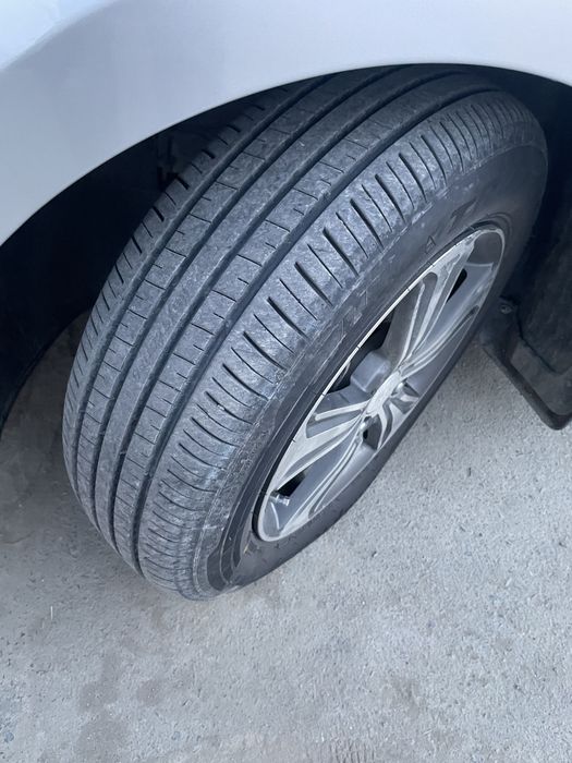 Комплект оригинал диск + шины