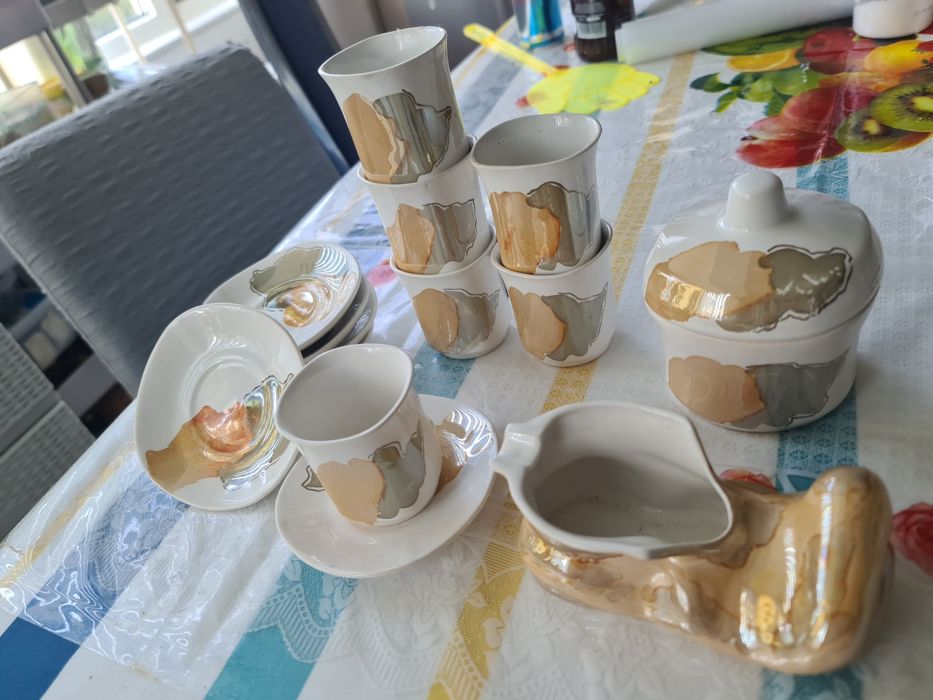 Сервиз за кафе ,,Барок''