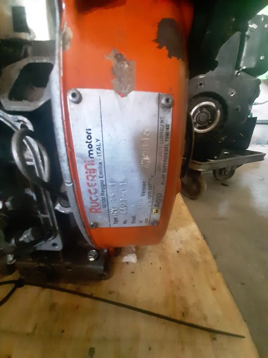Motor ruggerini PF 120 și RY 82.1 și lombardini 15ld 500  motocultor