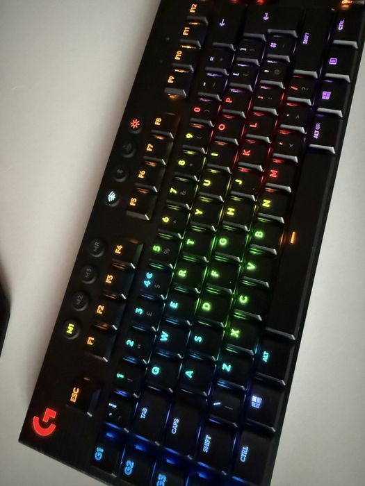 Механична клавиатура Logitech G915