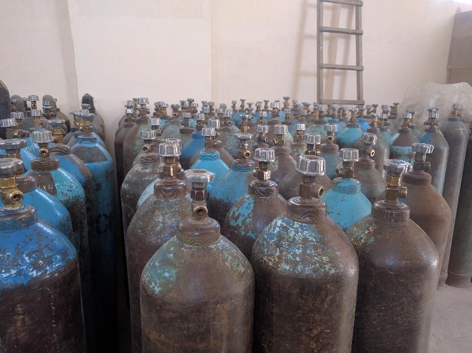 Кислородные баллоны