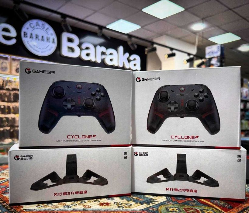 a28electronics предлагает -  GameSir Cyclone 2 , G7 Pro