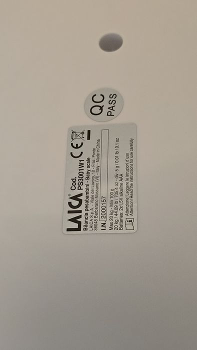 Cantar Laica pentru bebe PS3001