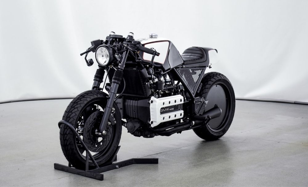 BMW K 1100LT / Cafe racer by tossa.r