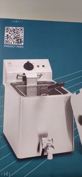 METRO PROFESSIONAL Професионален фритюрник GDF 3008 8л