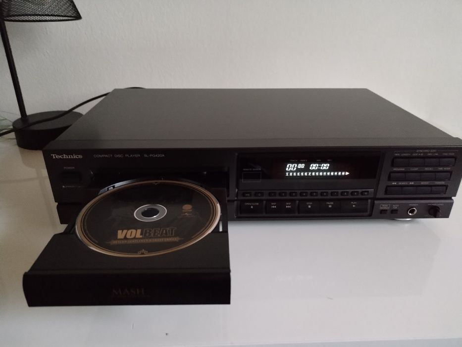 CD player technics