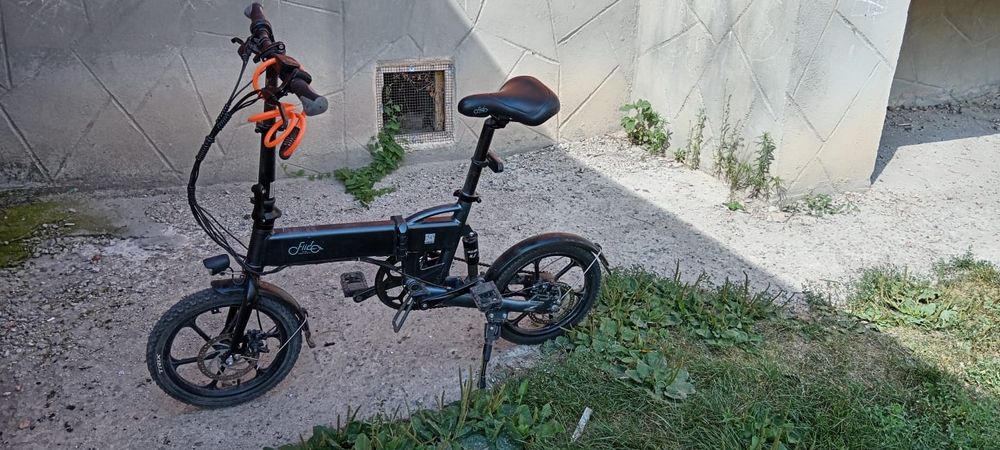 Fiido D2s электровелосипед