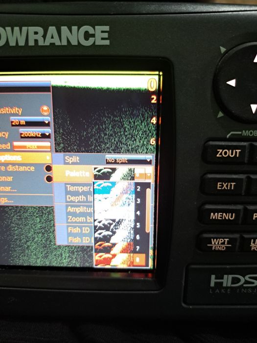 Vând Sonar Lowrance HDS-5 generatia2