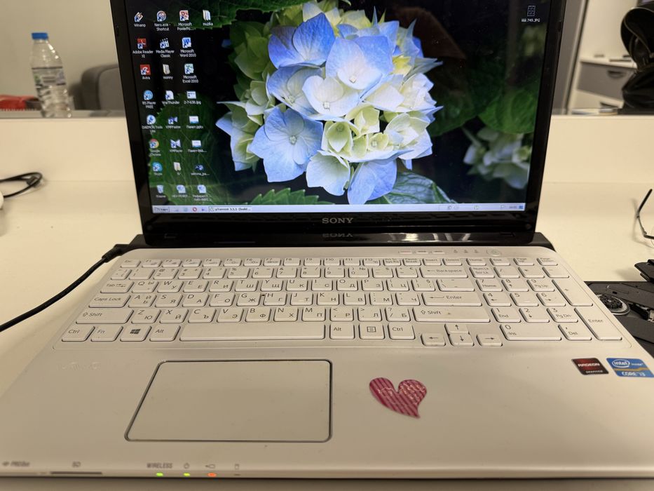 Лаптоп Сони