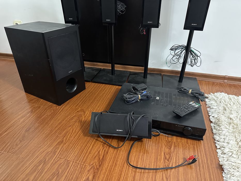 sistem audio boxe sony