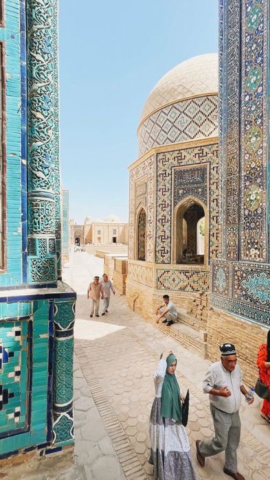 Samarkand: 10000 Steps Immersive Walking Tour Through the Ancient East