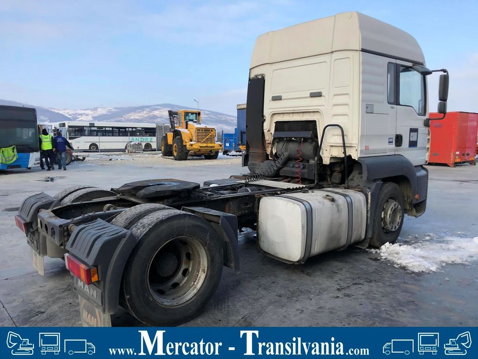 Pentru Piese, MAN TGA 18.410 - Euro 3 | Kit basculare | D2866 LF28, 12AS 2301 TO, For Parts