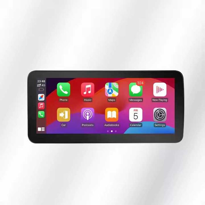 Дисплей за Mercedes A/CLA/G/GLA Class с безжичен CarPlay/Android Auto