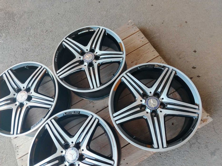 4бр.алуминиева джанта 18цола за  Mercedes-AMG 5x112