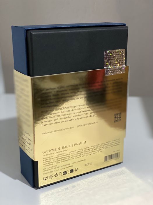 Marc-Antoine Barrois Ganymede