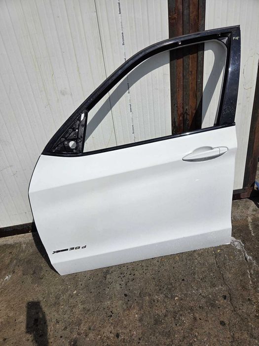 Usa fata stanga dreapta BMW X5 F15 culoare alpinweiss 300 alpin weiss 300