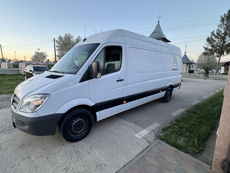 Mercedes Sprinter 313 cdi 2.2 diesel euro 5