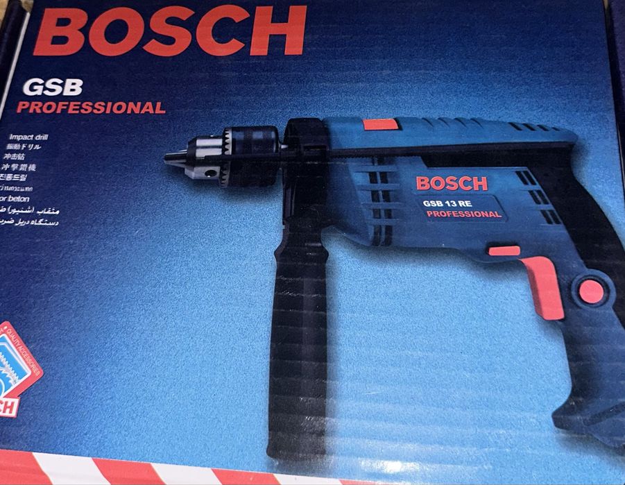 ударная дрель bosch