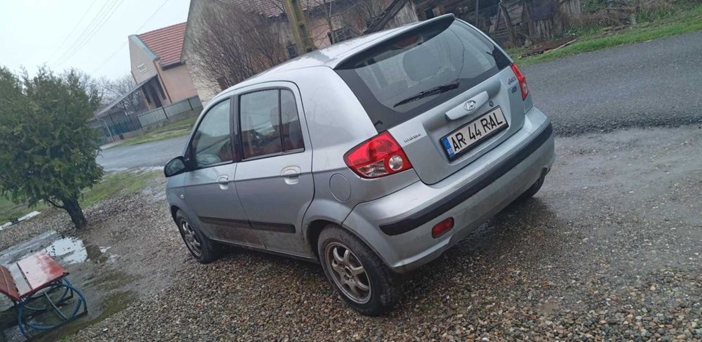 Vând Hyundai getz