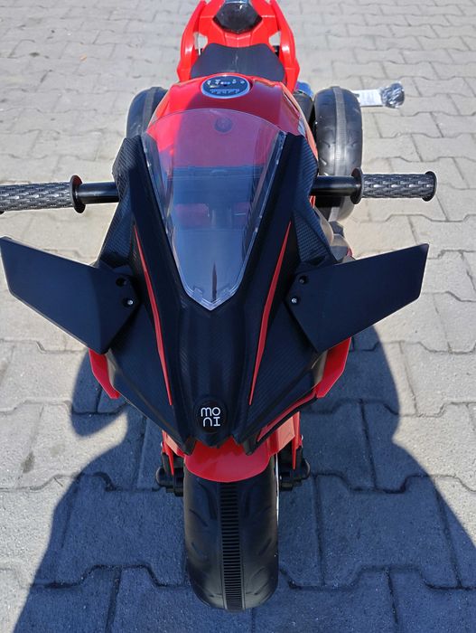 KAWASAKI акумулаторен мотор NINJA червен