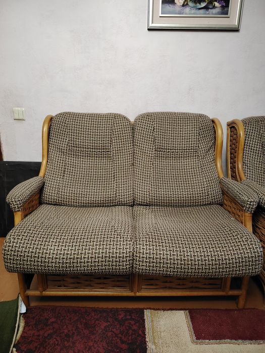 3-местный диван + 2 кресла