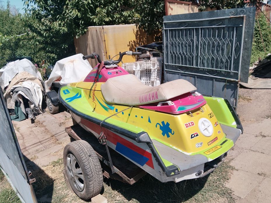 Джет Yamaha Wave Runner 650