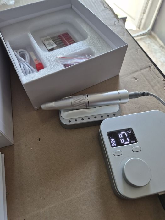 Промо Цена!Професионална пила за  маникюр и педикюр 35000 об/мин