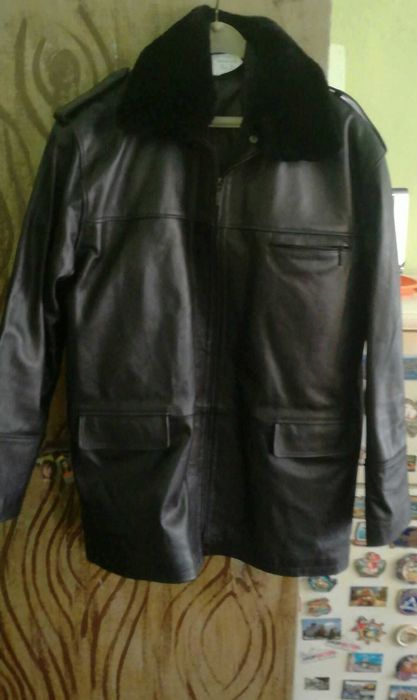 Мъжка кожена куртка