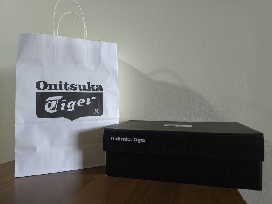 Кроссовки «Onitsuka Tiger Mexico 66» +подарок!
