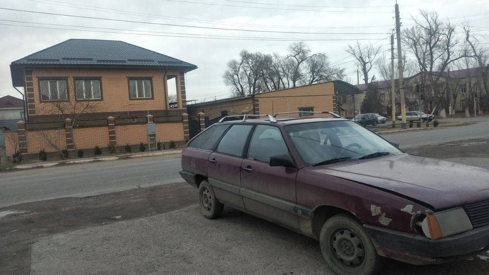 Ауди 100 бочка объем 1.8