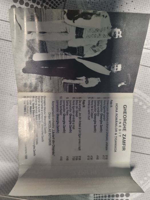 Casete audio Gheorghe Zamfir