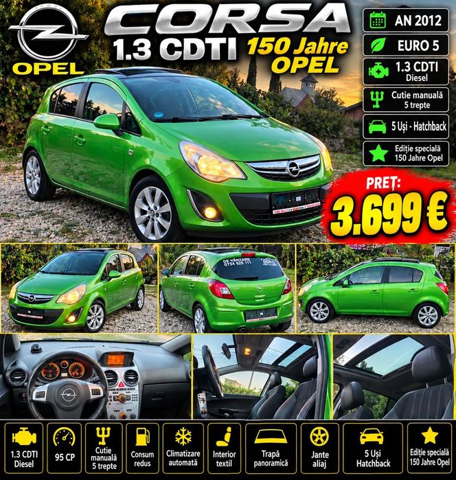 Opel Corsa Opel Corsa 1.3 CDTI Posibilitate rate