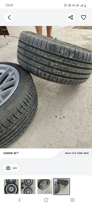 БМВ титан диск сатылады BBS RC 300 реплика