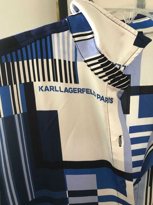 Нова оригинална риза Karl Lagerfeld-USA