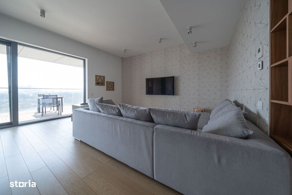 One Herastrau Park, apartament de 4 camere cu vedere lac — fotografia 3