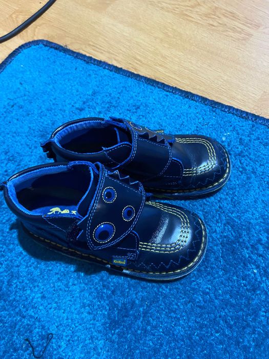 Зимни обувки Kickers Green France 29 номер