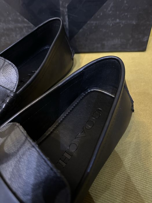 Мокасины мужские Coach