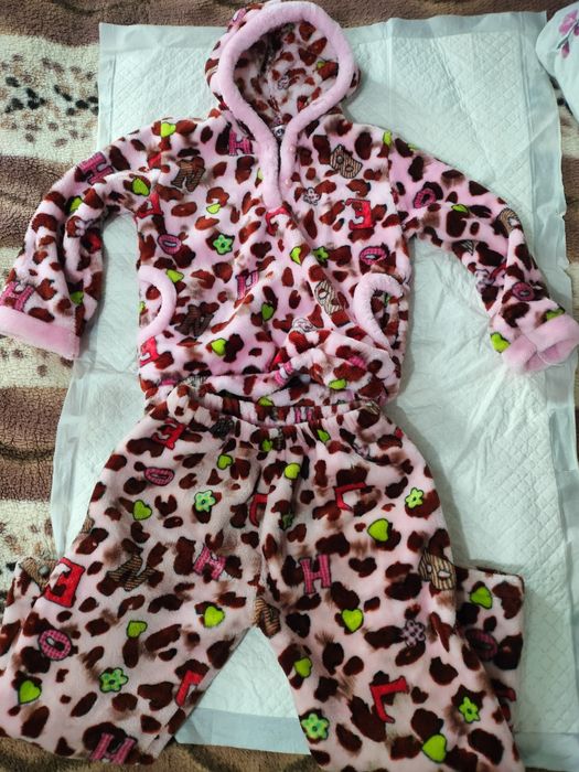 Детский костюм пенка теплый