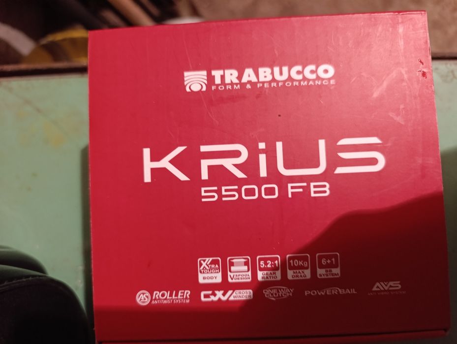 Макара Трабуко 5500 FB