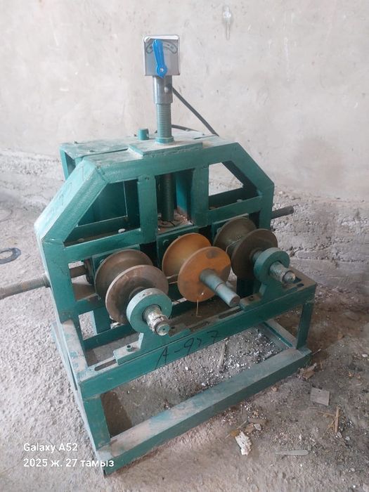 Турбогиб для трубы