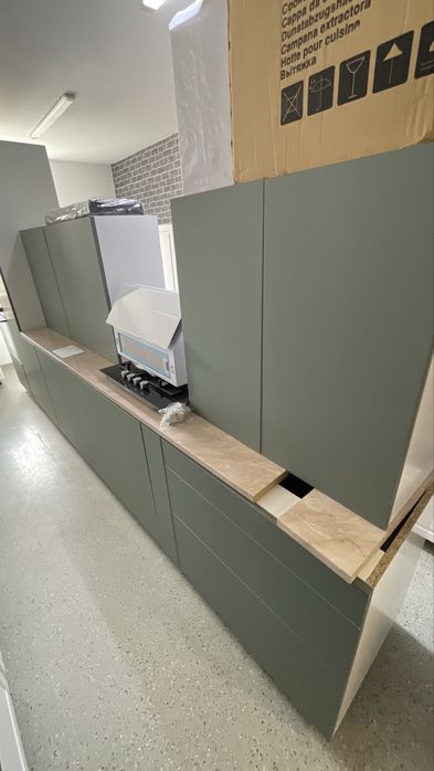 Mobilă de bucătărie MDF 400 cm