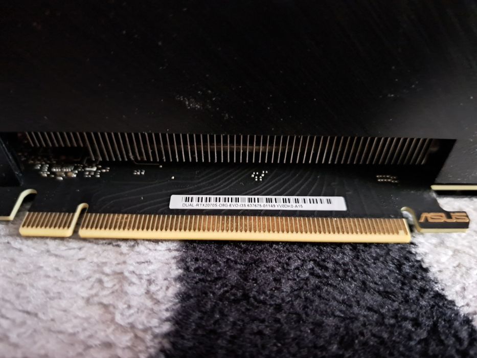 Placă video RTX 2070 SUPER