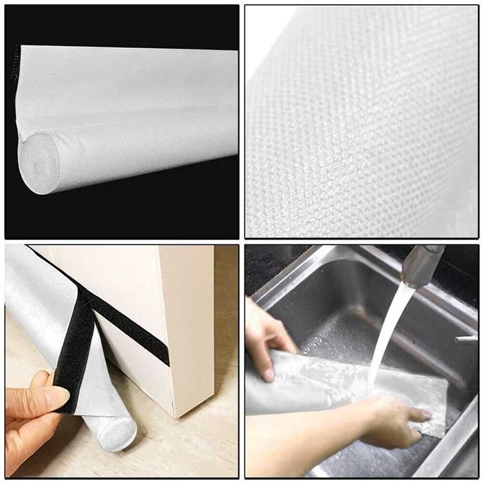 Banda izolaoare caldura usa si protecie gandaci. Noua ambalata!