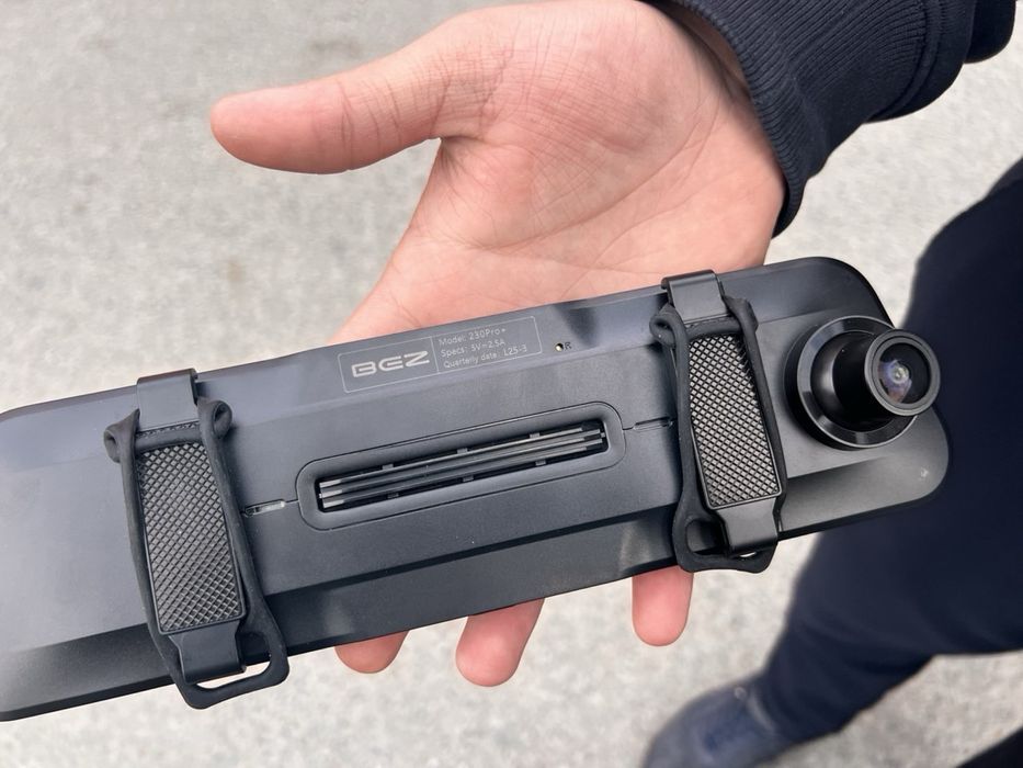 Видеорегистратор BEZ 230 Pro+, чёрный, 4k