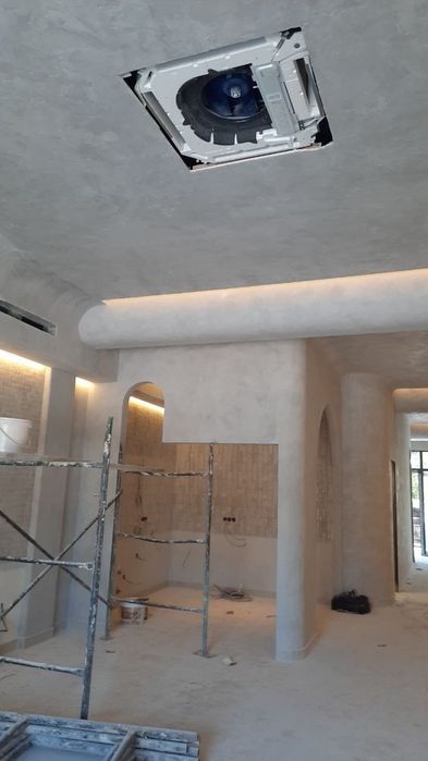 С Гарантией! Фасад травертин Ремонт Отточенто мрамор шотланка стены