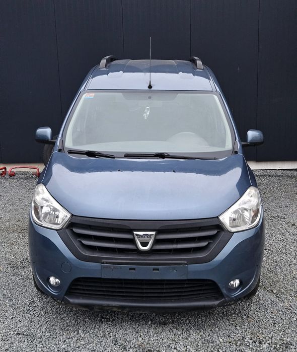 Dacia Dokker 1.5 Diesel//Euro 5//2014