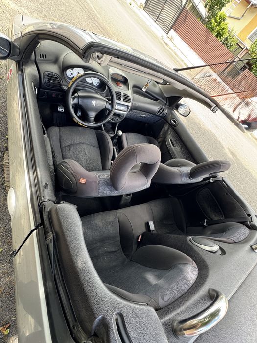 Peugeot 206cc, 2005, 1.6i, decapotare electrica