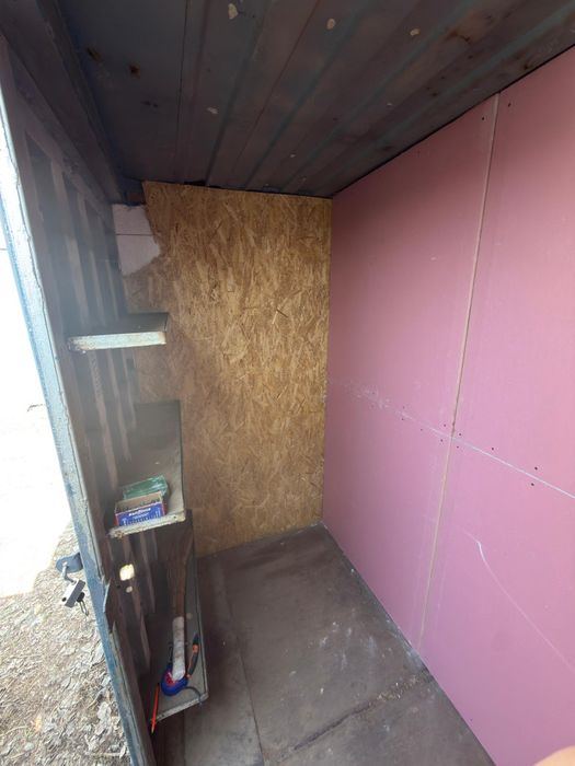 Контейнер утеплённый