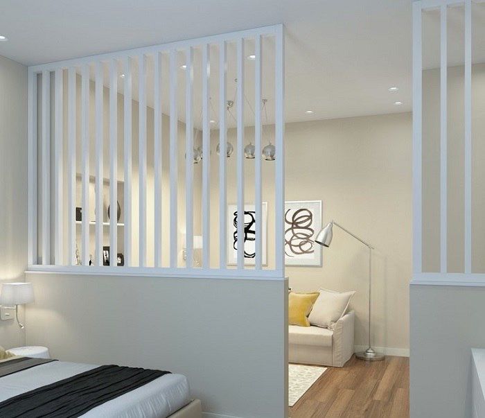 перегородка для ващего интерьера, тосик река, рейка