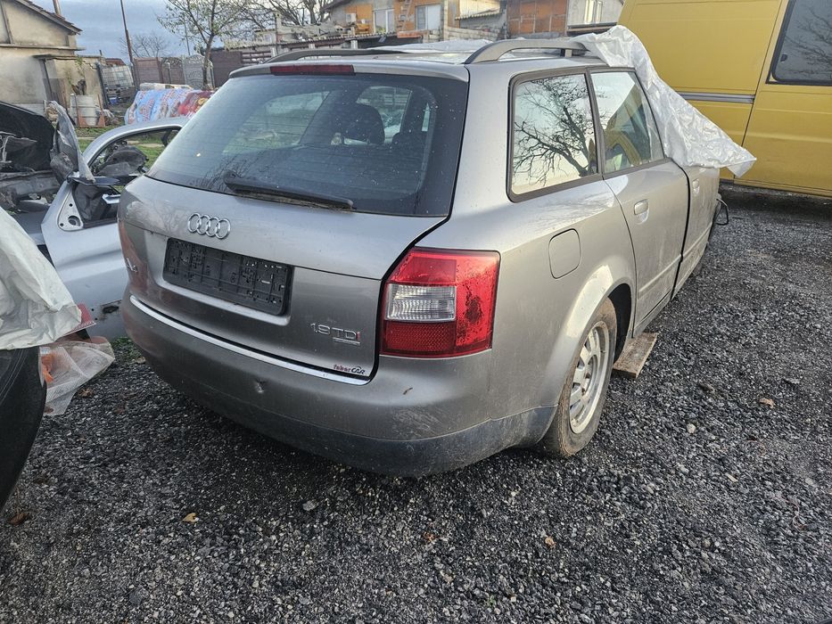 Ауди а4 1.9 131kc 4x4